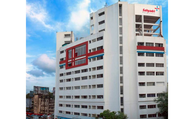 مستشفى سهيادري بونا الهند