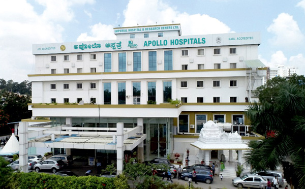 مستشفى أبولو بنغالور الهند