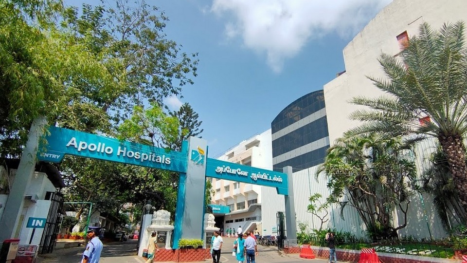 مستشفى ابولو تشيناي الهند
